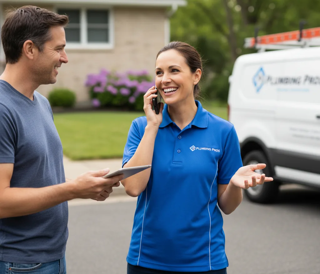 Grant Plumbing customer support in Capitan